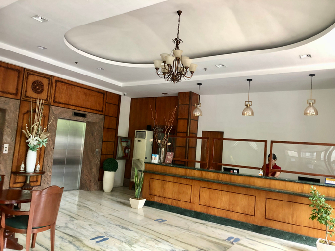Public Area 2, MJ Hotel & Suites, Cebu City