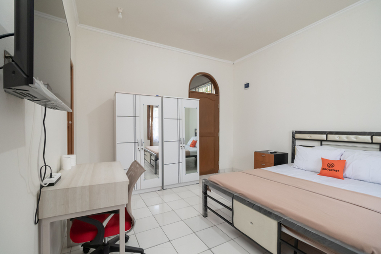 Bedroom 3, KoolKost Syariah @ Cempaka Putih ( Minimum Stay 6 Nights ), Jakarta Pusat