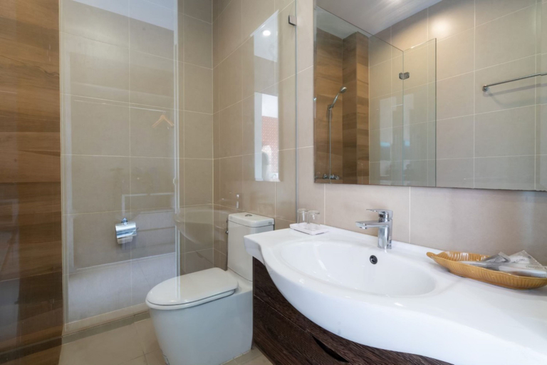 Bathroom 5, The Thames Pool Access Resort (SHA+), Phuket Island