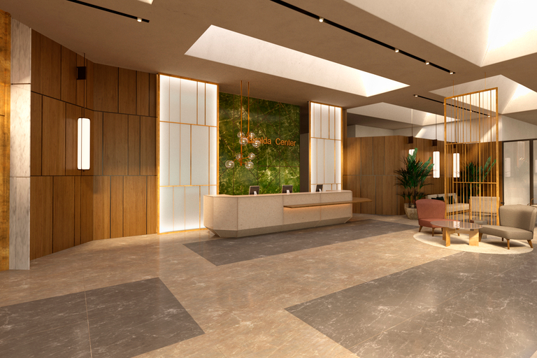 Public Area 5, Hotel Giralda Center, Sevilla