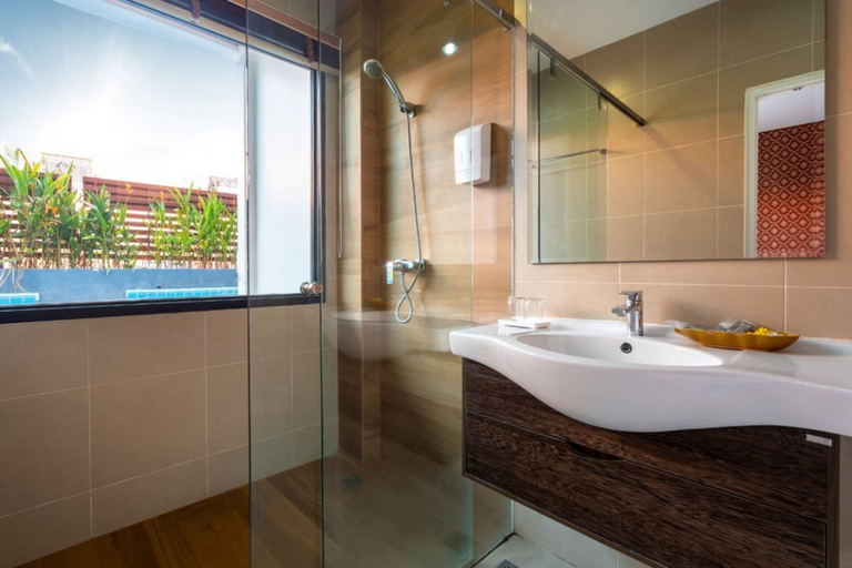 Bathroom 5, The Thames Pool Access Resort (SHA+), Phuket Island