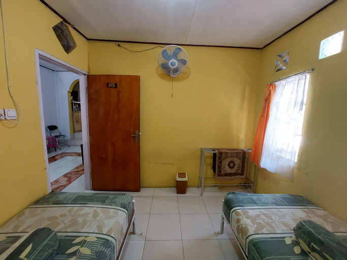 Bedroom 4, Homestay HCP, Pariaman