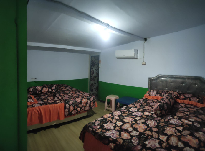 Bedroom 3, Carista Homestay, Malang