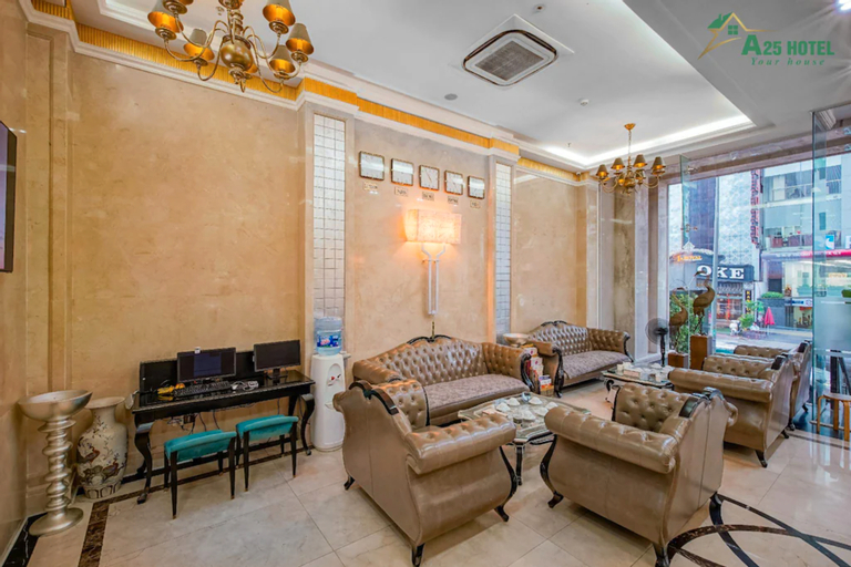Public Area 2, A25 Hotel - 06 Truong Dinh, District 3