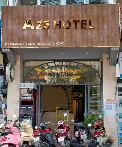 A25 Hotel - 167 Pham Ngu Lao, District 1
