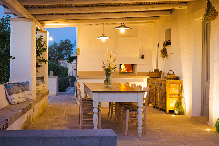 Public Area, Masseria Ferarelli Trepizzi, Lecce
