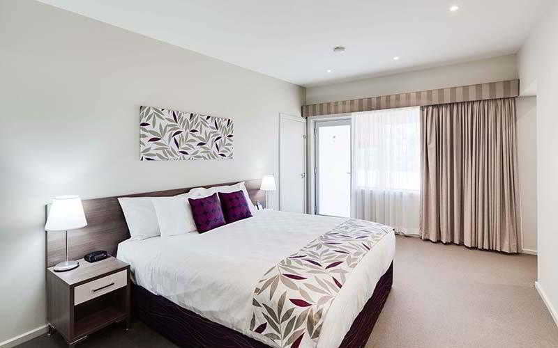 Bedroom 2, Drouin Motel, Baw Baw  - Pt B West