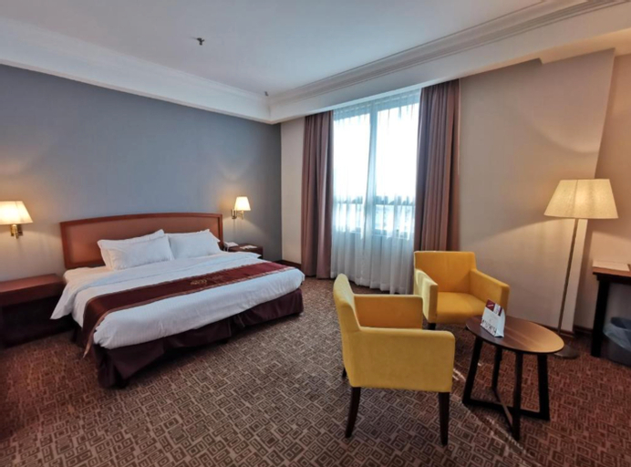 Bedroom 4, Classic Hotel Muar, Muar