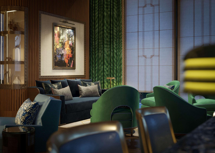 Public Area 5, Waldorf Astoria Doha Lusail, Lusail