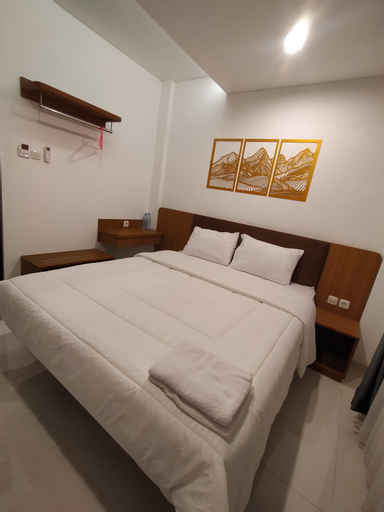 Bedroom 2, Hotel Zamrud Malioboro Sosrokusuman, Yogyakarta