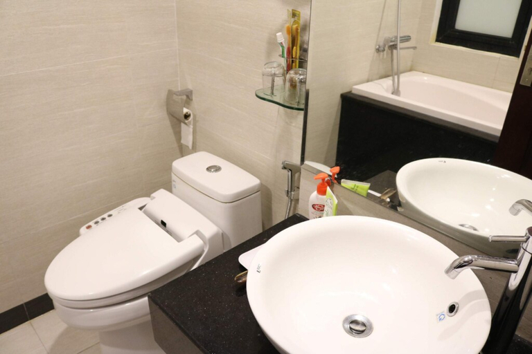 Bathroom 3, A25 Hotel - 88 Nguyen Khuyen, Đống Đa