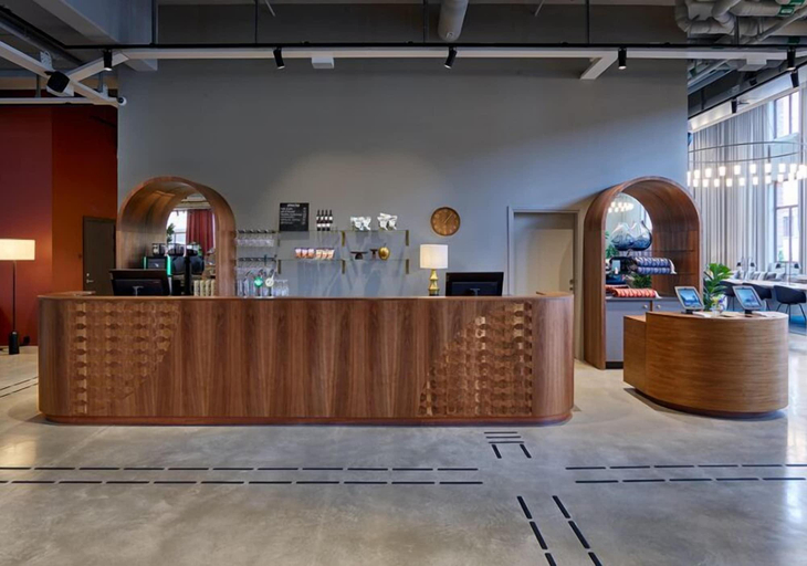 Public Area 3, Home Hotel Tapetfabriken, Nacka
