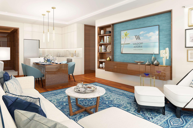 Bedroom 4, Waldorf Astoria Doha Lusail, Lusail
