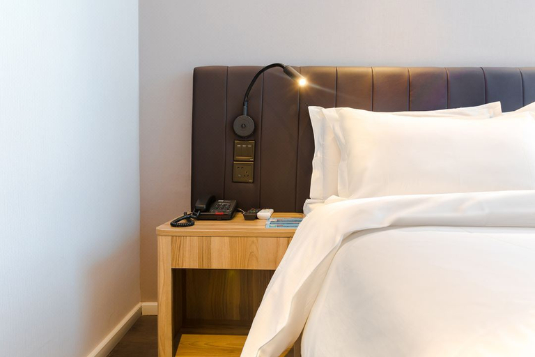 Bedroom 3, Hanting Premium Hotel Beijing Wudaokou East Gate of Tsinghua, Beijing