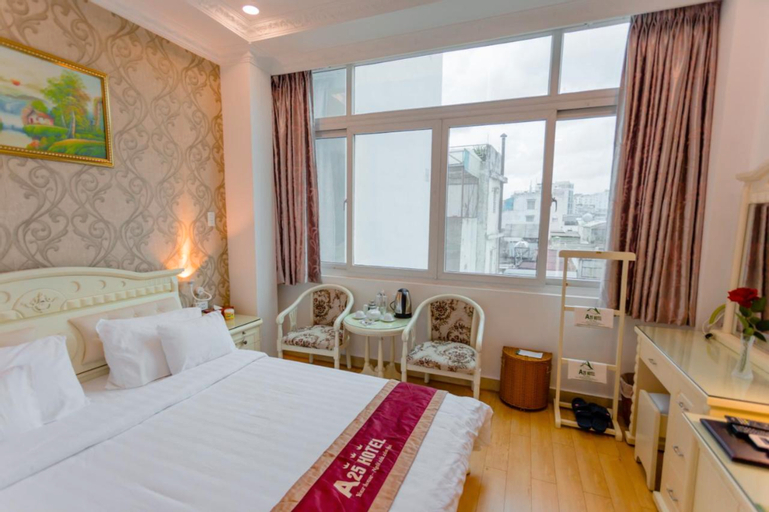 Bedroom 4, A25 Hotel - 145 Le Thi Rieng, Quận 1