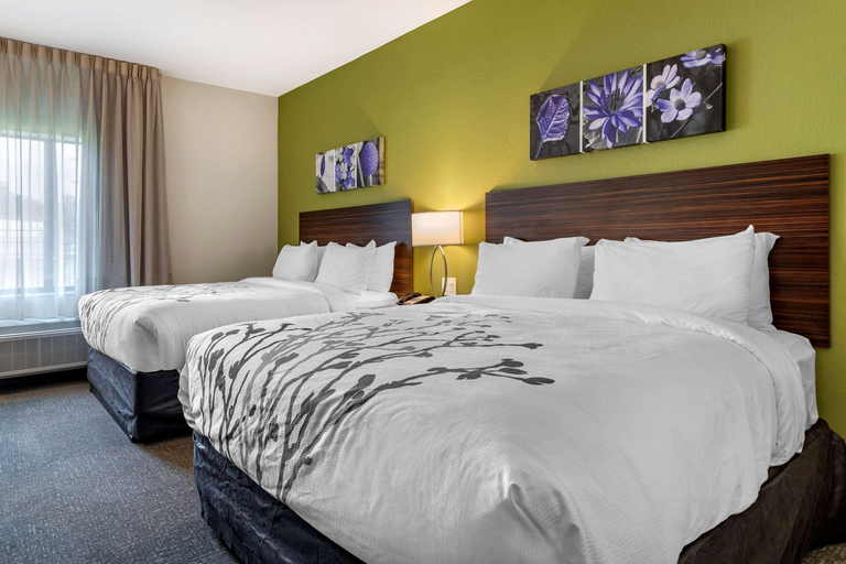 Bedroom 3, Sleep Inn & Suites Crosby, Houston