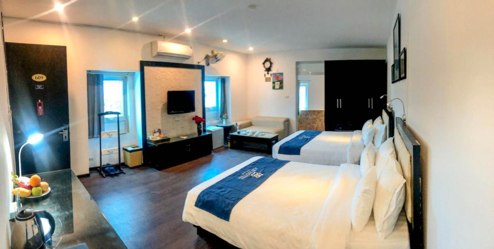 Bedroom 3, A25 Hotel - 15 Hang Than, Ba Đình
