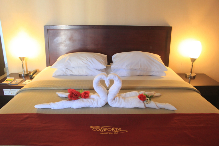 Bedroom 4, Hotel Gran Central, Manado