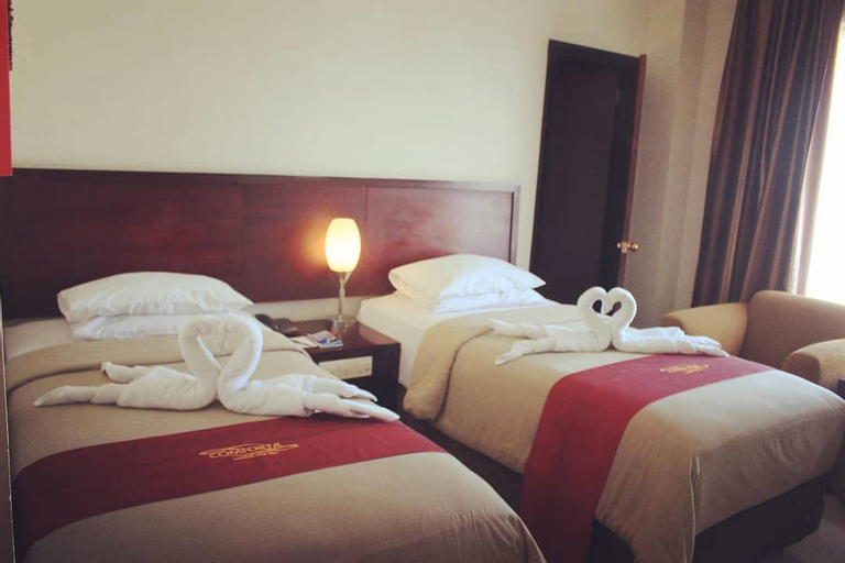 Bedroom 5, Hotel Gran Central, Manado