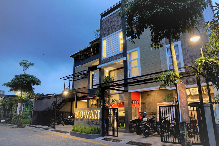 Sowan Boutique Guest House Syariah, Malang
