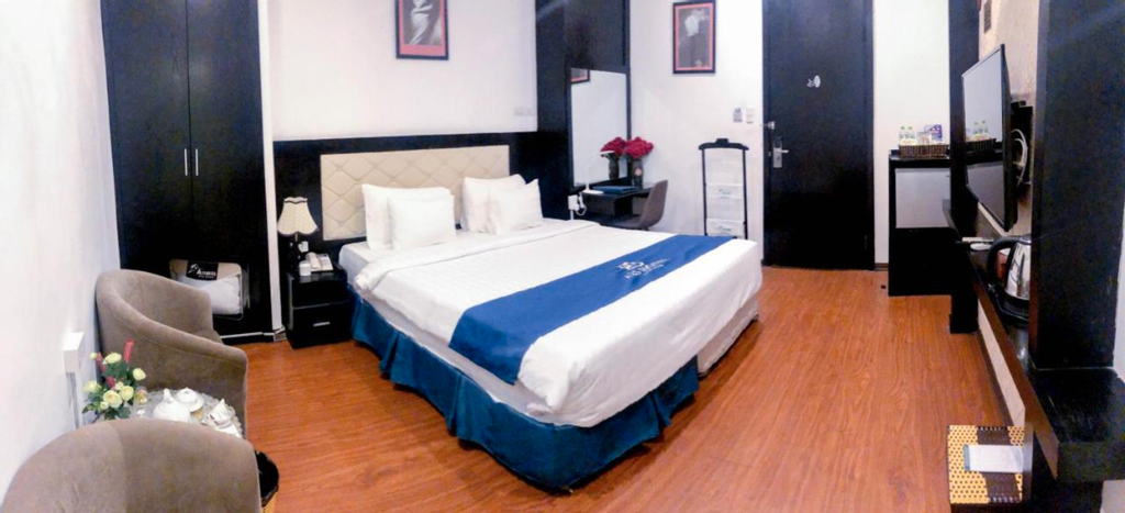 Bedroom 4, A25 Hotel - 15 Hang Than, Ba Đình