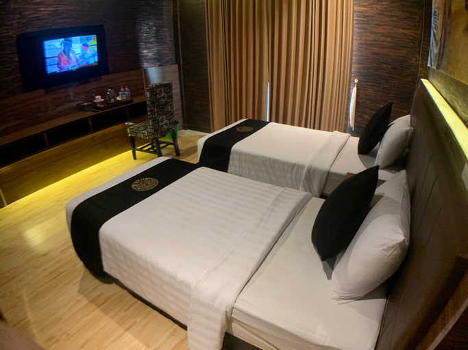 Bedroom 3, The Cakala Residence, Sleman