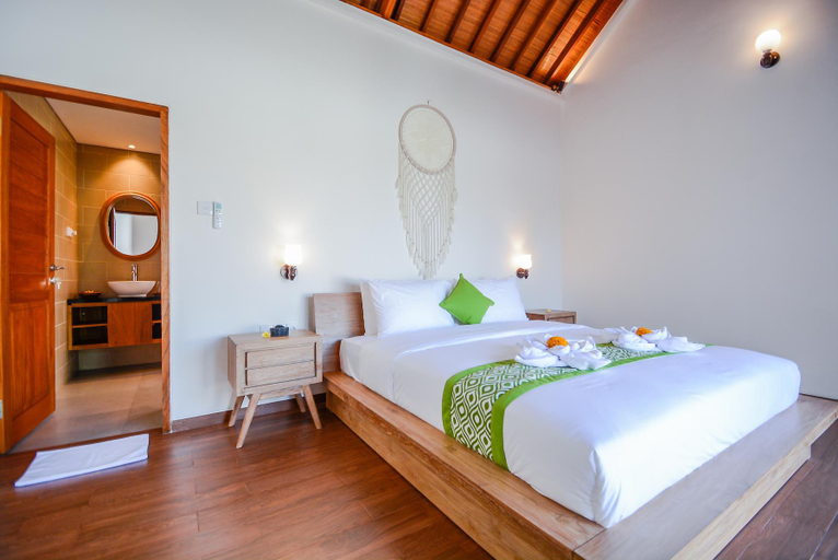 Bedroom 2, Kupu Kupu Villas Bingin, Badung