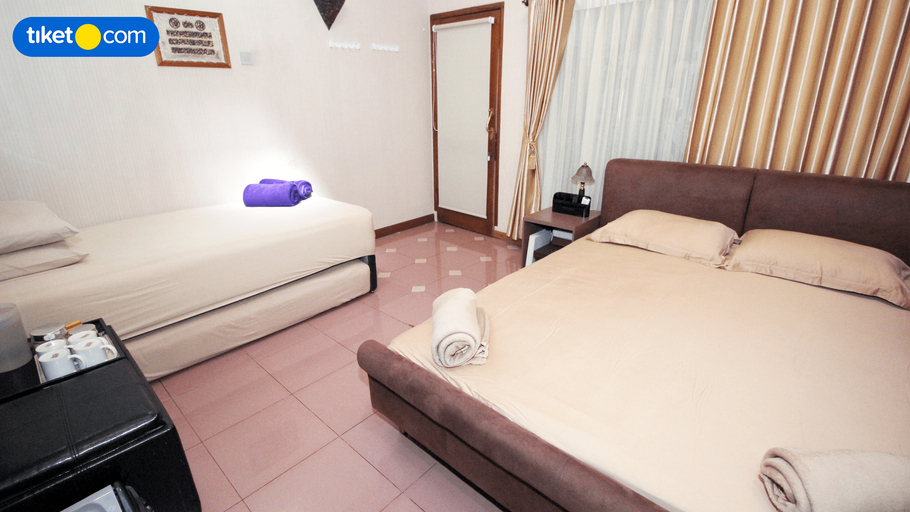 Bedroom 2, Mitra Dago Antapani Bandung (Syariah) (permanently closed), Bandung