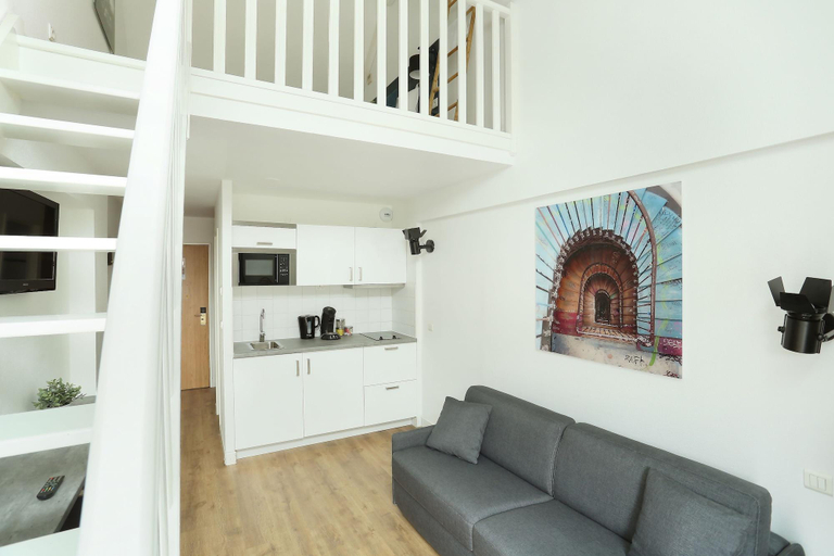 Bedroom 3, ShortStay Residence Les Lilas Serviced Apartments, Seine-Saint-Denis