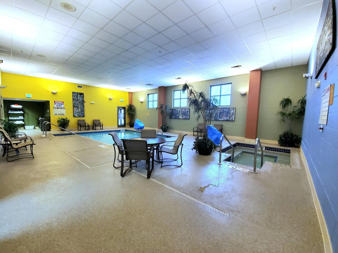 Public Area, Jefferson Street Inn, Marathon