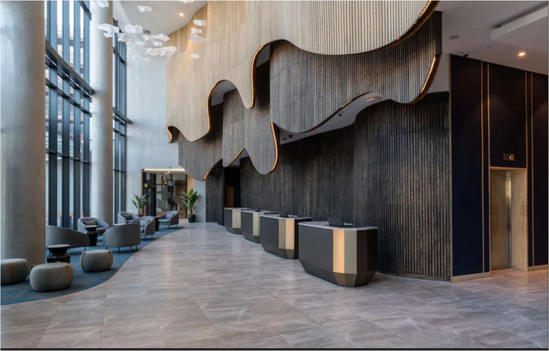 Public Area 4, Radisson Blu Hotel, Durban Umhlanga, eThekwini