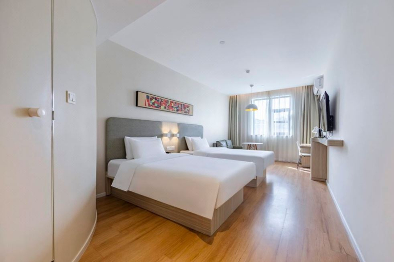 Bedroom 3, Hanting Hotel (Shanghai Hongqiao Road Metro Statio, Shanghai