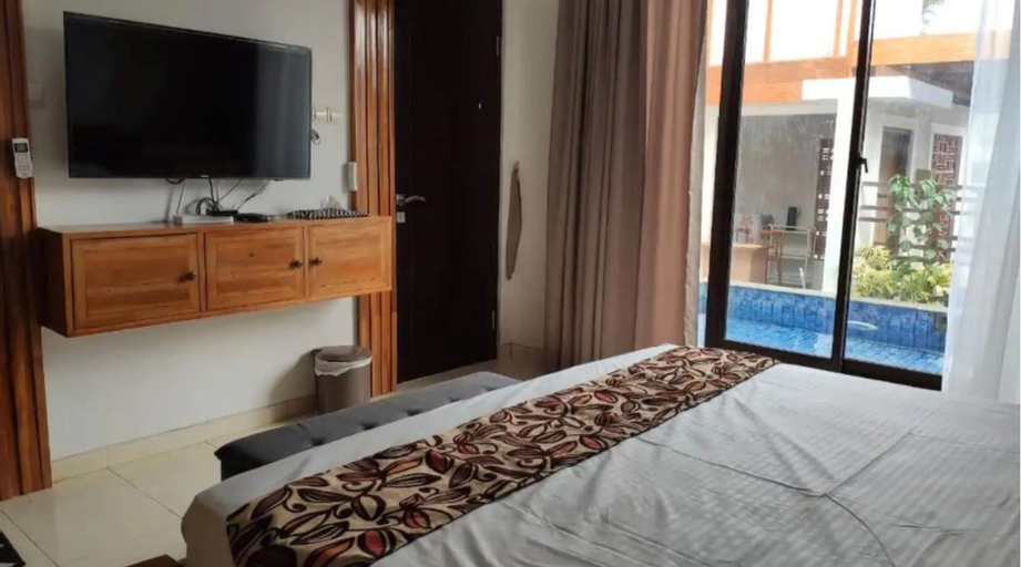 Bedroom 5, Nakula Sadewa Sanggraloka - Villa Ubud Anyer, Serang
