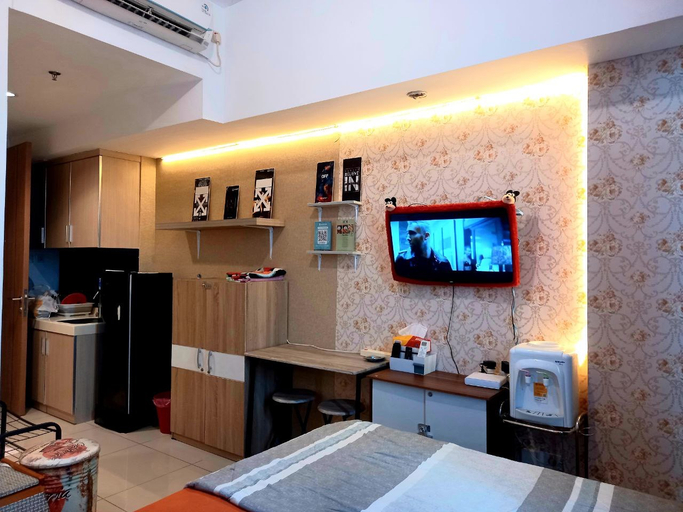 Bedroom 4, Romantic View At Treepark City Apartement by Echa, Tangerang
