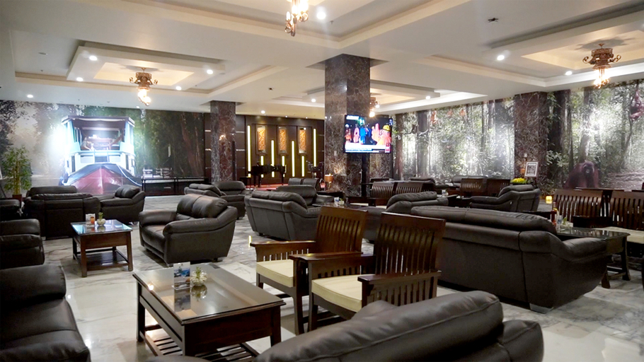 Public Area 4, M BAHALAP HOTEL PALANGKA RAYA, Palangkaraya