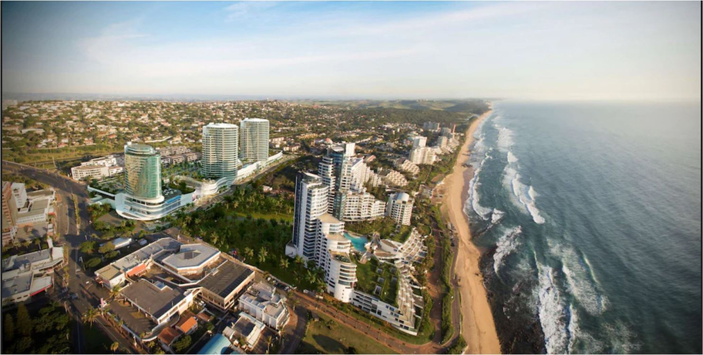 Public Area 4, Radisson Blu Hotel, Durban Umhlanga, eThekwini