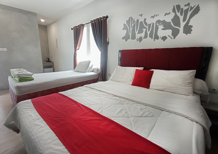 Bedroom 1, Rumah Kopi Syariah Hotel, Bandar Lampung