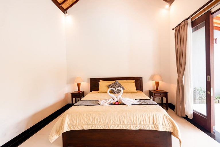 Bedroom 2, De Cahyani Private Villa By Supala, Gianyar