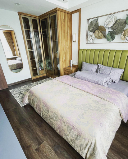 Bedroom 1, 1BR Apartment at Arandra Residence Cempaka Putih, Central Jakarta