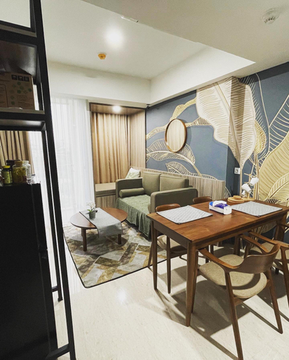 Others 4, 1BR Apartment at Arandra Residence Cempaka Putih, Central Jakarta