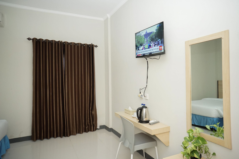 Bedroom 3, Hotel Mutiara Lombok, Lombok