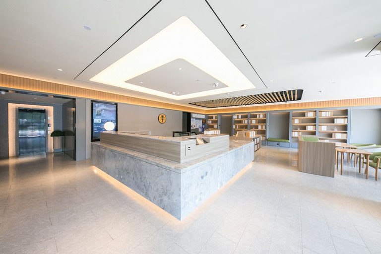 Public Area 3, JI Beijing National Stadium-Bird's Nest Guanzhuang Subway Station Hotel, Beijing