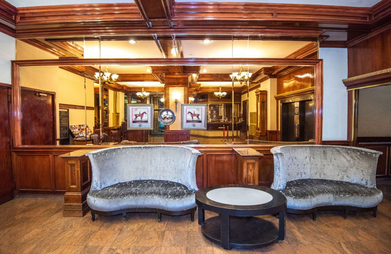 Public Area 2, Night Hotel Broadway, New York