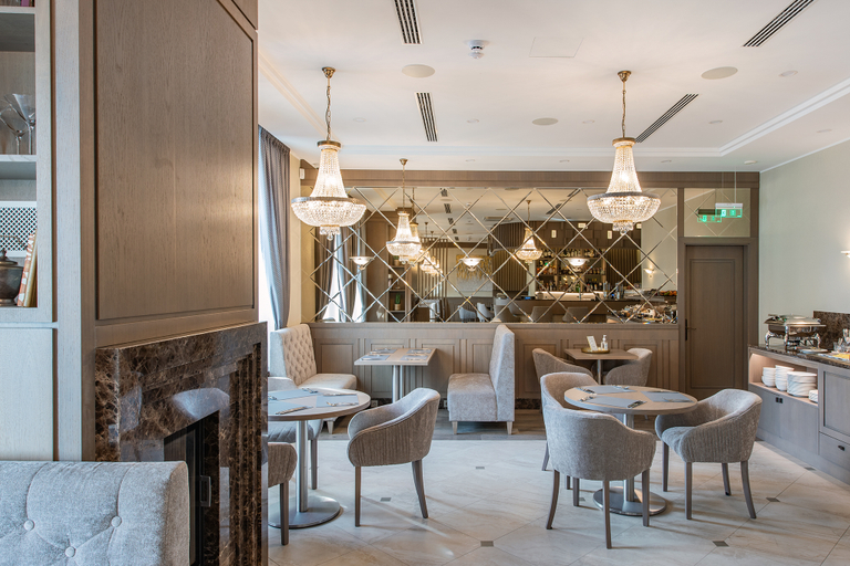 Food & Drinks 5, Calvary Hotel & Restaurant, Vilniaus
