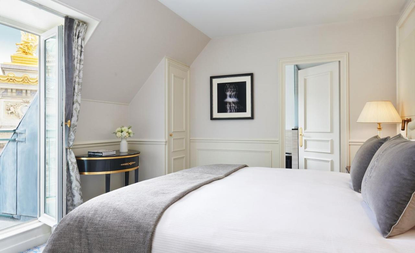Bedroom, STAAH Test Hotel, Paris