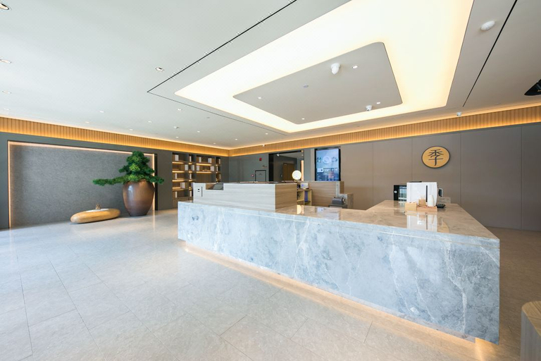 Public Area, JI Beijing National Stadium-Bird's Nest Guanzhuang Subway Station Hotel, Beijing