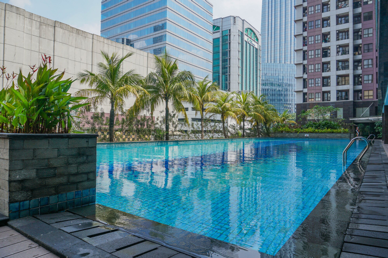 Sport & Beauty 4, Nice and Comfy Studio Tamansari Semanggi Apartment By Travelio, South Jakarta