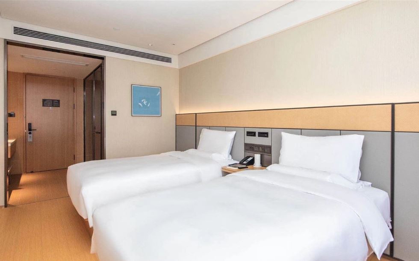 Bedroom 3, Ji Hotel (Chengdu Huaxi Renmin South Road), Chengdu