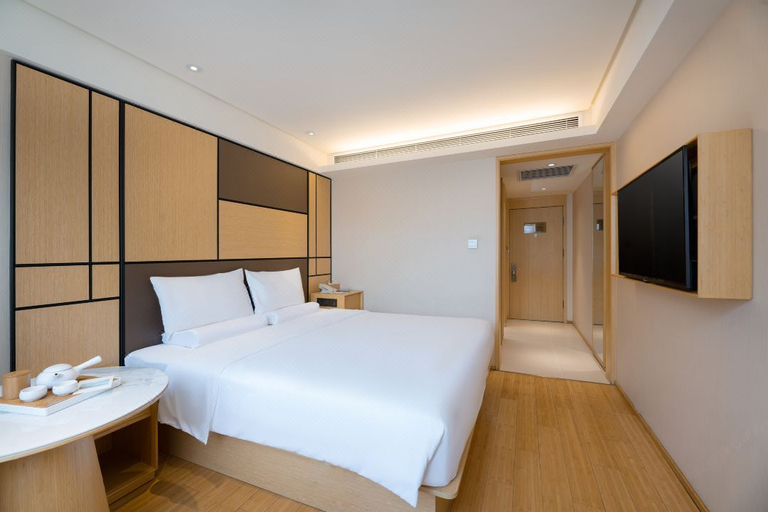 Bedroom 3, Ji Hotel Xi'an Bell Drum Towers, Xi'an