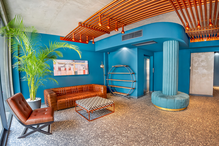 Public Area 3, Sandali Metekhi Boutique Hotel, Tbilisi